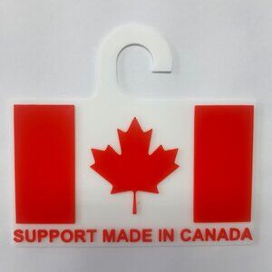 Support Made in Canada Window Hanger - (set of 2)